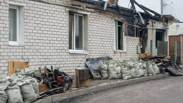 24/7 Emergency Fire Damage Removal experts in Big Bend, WI